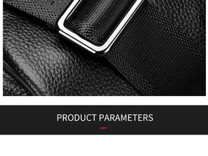 Planet Gates black / China Fashion extra large weekend duffel bag big genuine leather business men's travel bag popular design duffle handbag