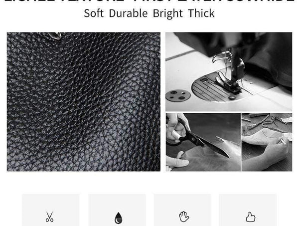 Planet Gates black / China Fashion extra large weekend duffel bag big genuine leather business men's travel bag popular design duffle handbag