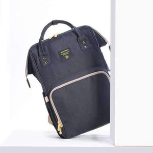 Planet Gates Black / China Fashion  Maternity Diaper Bag Large Nursing Bag Travel Backpack Designer Stroller Baby Bag Baby Care Nappy Backpack