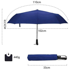 Planet Gates black / China Folding Automatic Umbrella Rain Women Male Auto Luxury Big Windproof Travel Umbrellas For Men Rain Black Coating
