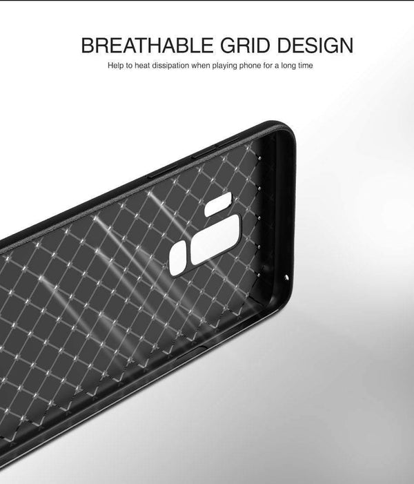 Planet Gates Black / China / For Galaxy S9 FLOVEME Case For Samsung Galaxy S9 Note 9 Luxury Grid Woven Ultra Thin Soft Silicone Cover For Samsung S9 Plus S10 Plus S10 S10e