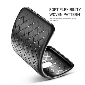 Planet Gates Black / China / For Galaxy S9 FLOVEME Case For Samsung Galaxy S9 Note 9 Luxury Grid Woven Ultra Thin Soft Silicone Cover For Samsung S9 Plus S10 Plus S10 S10e