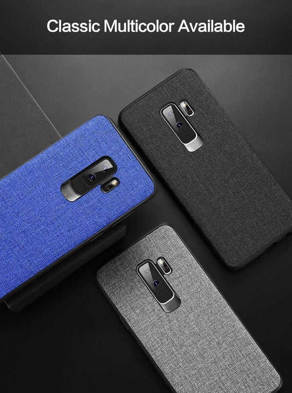 Planet Gates Black / China / For Galaxy S9 FLOVEME Cloth Texture Case For Samsung S8 S9 Galaxy S9 S8 Plus Luxury TPU Cover For Samsung S10 Plus S10e Note 9 8 S7 Edge Coque