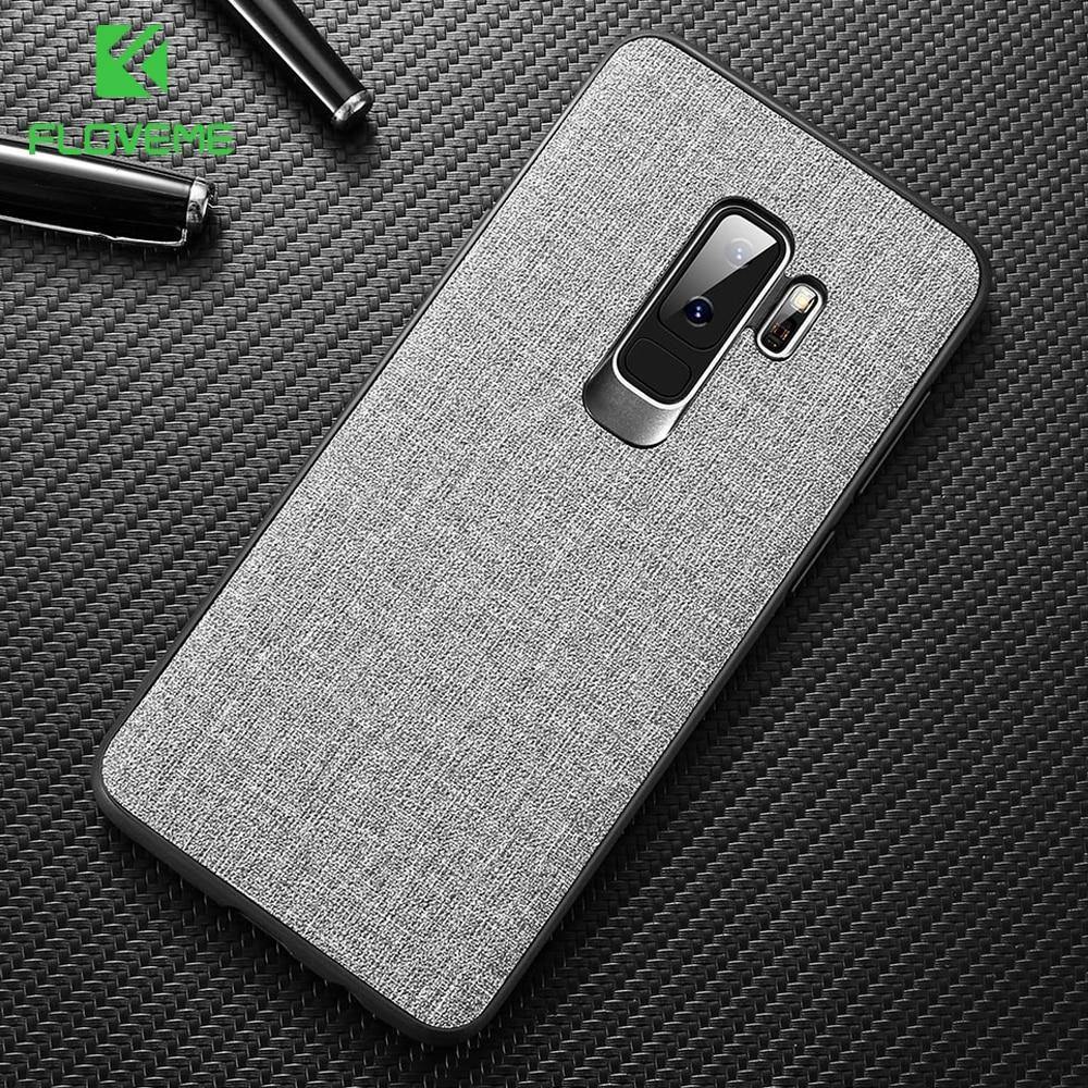 Planet Gates Black / China / For Galaxy S9 FLOVEME Cloth Texture Case For Samsung S8 S9 Galaxy S9 S8 Plus Luxury TPU Cover For Samsung S10 Plus S10e Note 9 8 S7 Edge Coque