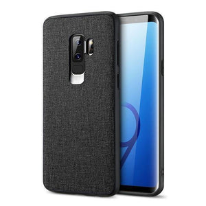 Planet Gates Black / China / For Galaxy S9 FLOVEME Cloth Texture Case For Samsung S8 S9 Galaxy S9 S8 Plus Luxury TPU Cover For Samsung S10 Plus S10e Note 9 8 S7 Edge Coque