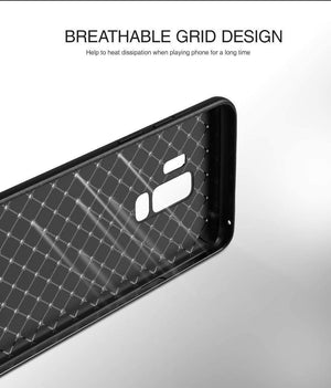 FLOVEME Phone Case for Samsung S9 S10 S9 Plus Luxury Woven Soft Silicone Cover Cases for Samsung Galaxy S10 S10 Lite Note 9 Capa - Planet Gates