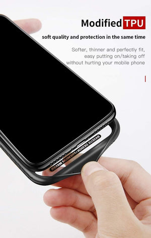 Planet Gates Black / China / For iPhone X Baseus Luxury Glass Case For iPhone X 10 Coque Soft TPU Transparent Glass Back Protective Cover For iPhonex i Phone X Capinhas