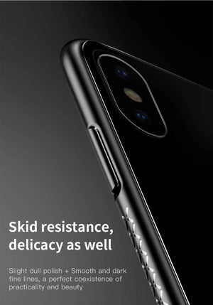 Planet Gates Black / China / For iPhone X Baseus Luxury Glass Case For iPhone X 10 Coque Soft TPU Transparent Glass Back Protective Cover For iPhonex i Phone X Capinhas