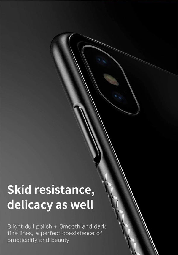 Planet Gates Black / China / For iPhone X Baseus Luxury Glass Case For iPhone X 10 Coque Soft TPU Transparent Glass Back Protective Cover For iPhonex i Phone X Capinhas