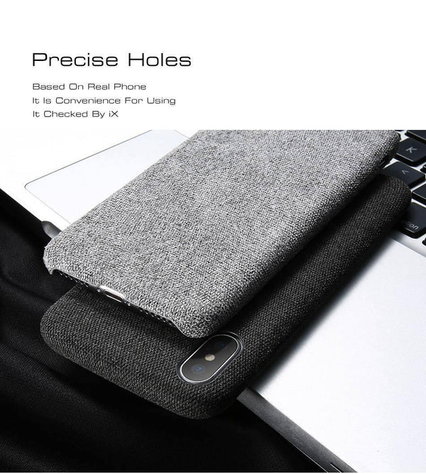 Planet Gates Black / China / For iPhone X FLOVEME Case For iPhone 7 6 X XS MAX Luxury Cloth Texture Soft TPU Silicone Cover For iPhone 8 iPhone 6 6s 7 plus Phone Case Bag