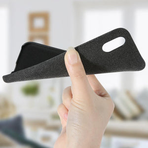 Planet Gates Black / China / For iPhone X FLOVEME Case For iPhone 7 6 X XS MAX Luxury Cloth Texture Soft TPU Silicone Cover For iPhone 8 iPhone 6 6s 7 plus Phone Case Bag