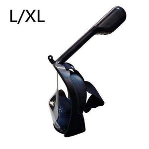 Planet Gates Black / China Full Face Diving Mask Detachable Dry Summer Snorkeling Diving Mask Swimming Training Scuba Anti-fog Under Water Snokel