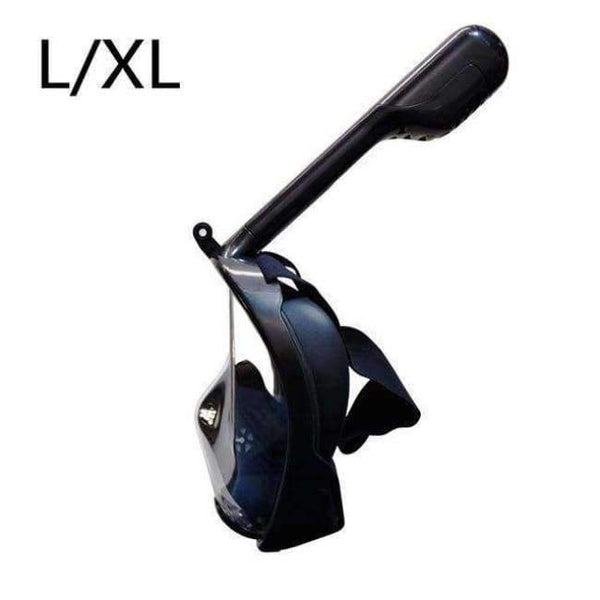 Planet Gates Black / China Full Face Diving Mask Detachable Dry Summer Snorkeling Diving Mask Swimming Training Scuba Anti-fog Under Water Snokel