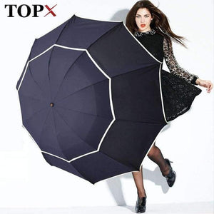 Planet Gates black / China Golf Umbrella Rain Women Windproof 3Floding Large Male Women Umbrella Non-Automatic Business Umbrella For Men Paraguas