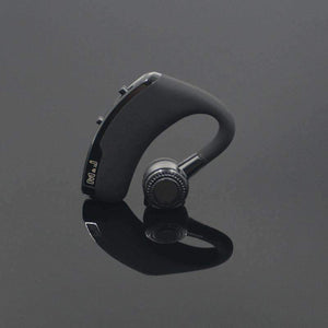 Planet Gates Black / China Handsfree Business Wireless Bluetooth Headset With Mic Voice Control Headphone For Drive Connect With 2 Phone