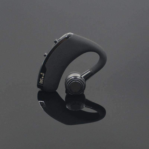 Planet Gates Black / China Handsfree Business Wireless Bluetooth Headset With Mic Voice Control Headphone For Drive Connect With 2 Phone