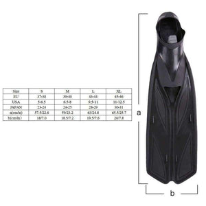 Planet Gates Black / China / L Diving Swimming Fins Foot Fins Flippers Flexible Comfort Adult Profession Diving Fins Swimming Fins Water Sports