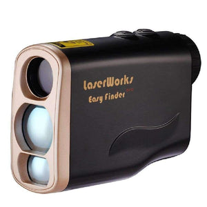 Planet Gates Black / China Laser Works 1500m 1000m 600m Laser Rangefinder with hunt shoot angle compensated