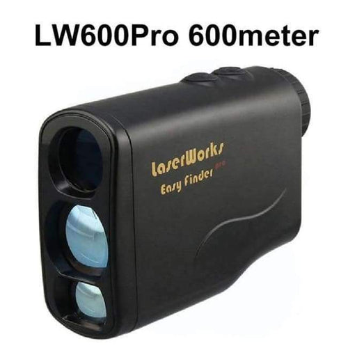 Planet Gates Black / China Laser Works 1500m 1000m 600m Laser Rangefinder with hunt shoot angle compensated