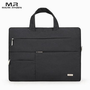 Planet Gates black / China Man Laptop Bag Waterproof Can Fit 15.6 inch Handbags Briefcase Male