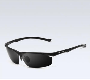 Planet Gates Black / China Men's Aluminum Magnesium Sun Glasses Polarized UV400 Sun Glasses oculos Male Eyewear Sunglasses For Men 6592