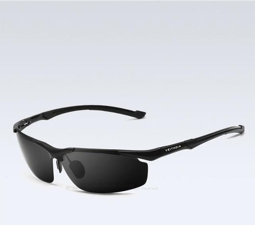 Planet Gates Black / China Men's Aluminum Magnesium Sun Glasses Polarized UV400 Sun Glasses oculos Male Eyewear Sunglasses For Men 6592