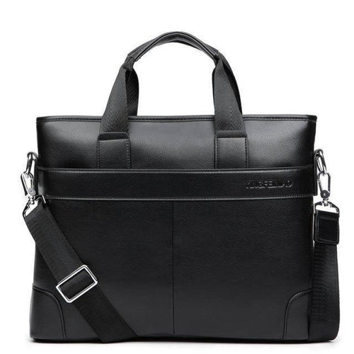 Planet Gates black / China Men's Business Black Casual Bag pu leather Briefcase men's Tote bags Brown High quality male Business large capacity