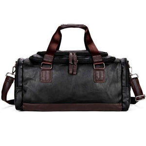 Planet Gates Black / China Men Travel Bag Perfect Quality Man Leather Travel Bags England Style Mens Travel Handbags