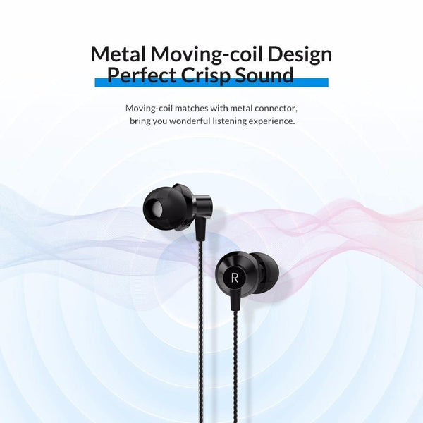 Planet Gates Black / China ORICO Bass High Sound Earphone In-Ear Sport Earphone Colorful Headset Earphones for iPhone 6 6S Xiaomi Ear Phones fone de ouvido
