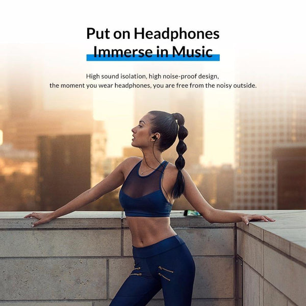 Planet Gates Black / China ORICO Bass High Sound Earphone In-Ear Sport Earphone Colorful Headset Earphones for iPhone 6 6S Xiaomi Ear Phones fone de ouvido