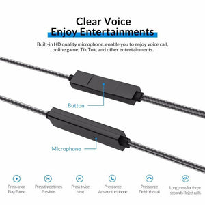 Planet Gates Black / China ORICO Bass High Sound Earphone In-Ear Sport Earphone Colorful Headset Earphones for iPhone 6 6S Xiaomi Ear Phones fone de ouvido