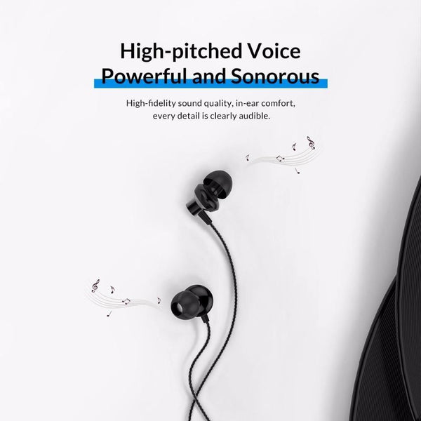 Planet Gates Black / China ORICO Bass High Sound Earphone In-Ear Sport Earphone Colorful Headset Earphones for iPhone 6 6S Xiaomi Ear Phones fone de ouvido