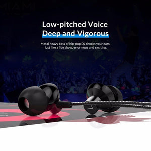 Planet Gates Black / China ORICO Bass High Sound Earphone In-Ear Sport Earphone Colorful Headset Earphones for iPhone 6 6S Xiaomi Ear Phones fone de ouvido