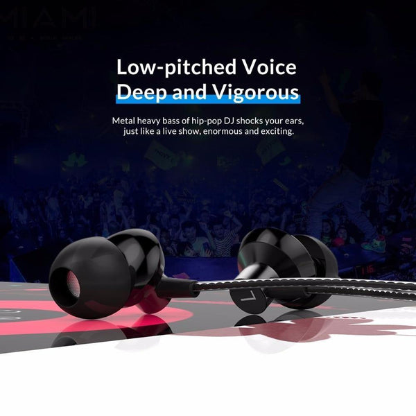 Planet Gates Black / China ORICO Bass High Sound Earphone In-Ear Sport Earphone Colorful Headset Earphones for iPhone 6 6S Xiaomi Ear Phones fone de ouvido
