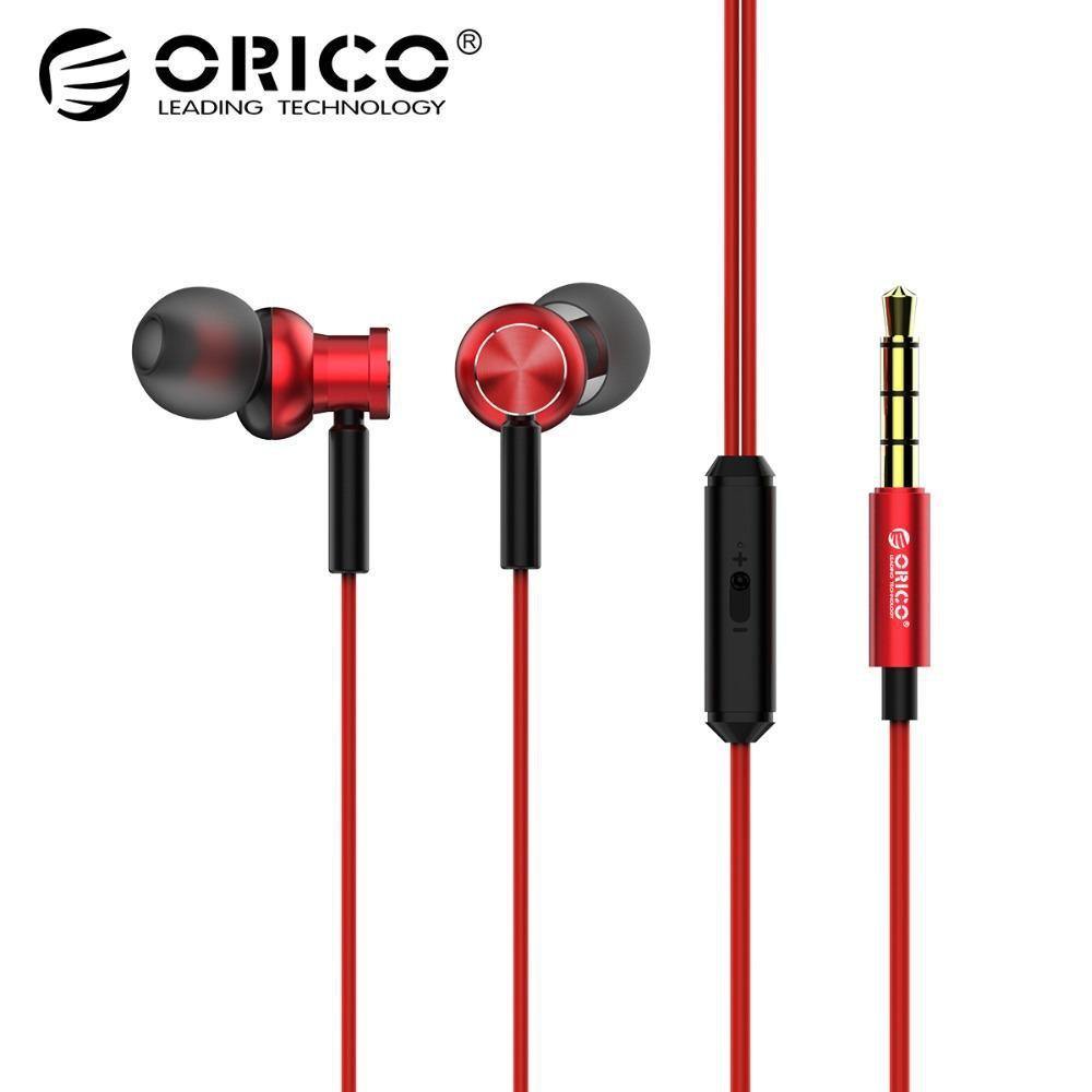 Planet Gates Black / China ORICO In-ear Earphone Bass Sound Sport Earphone Music Earbuds Stereo Gaming Earphone for Phone Xiaomi with Microphone