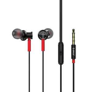 Planet Gates Black / China ORICO In-ear Earphone Bass Sound Sport Earphone Music Earbuds Stereo Gaming Earphone for Phone Xiaomi with Microphone