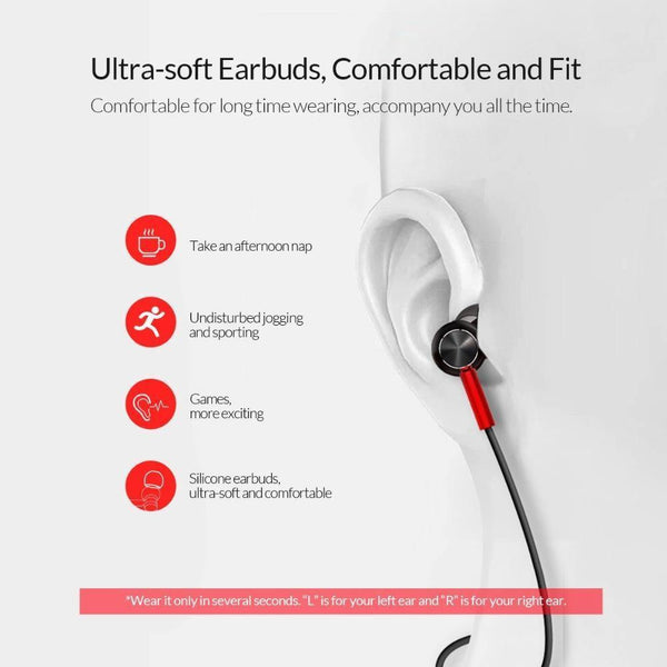 Planet Gates Black / China ORICO In-ear Earphone Bass Sound Sport Earphone Music Earbuds Stereo Gaming Earphone for Phone Xiaomi with Microphone