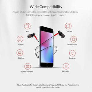 Planet Gates Black / China ORICO In-ear Earphone Bass Sound Sport Earphone Music Earbuds Stereo Gaming Earphone for Phone Xiaomi with Microphone