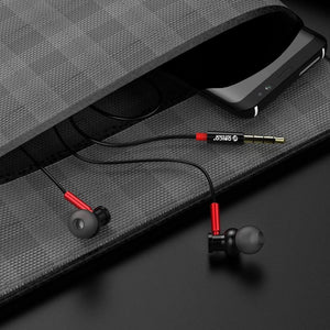 Planet Gates Black / China ORICO In-ear Earphone Bass Sound Sport Earphone Music Earbuds Stereo Gaming Earphone for Phone Xiaomi with Microphone