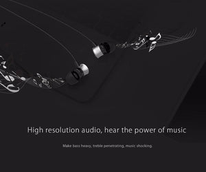 Planet Gates Black / China ORICO In-ear Earphone for Phone Headset Metal Phone Earphones with Microphone Earbuds Black