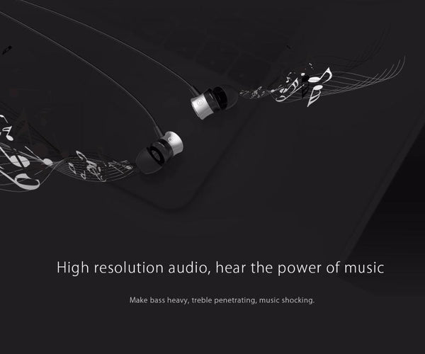 Planet Gates Black / China ORICO In-ear Earphone for Phone Headset Metal Phone Earphones with Microphone Earbuds Black