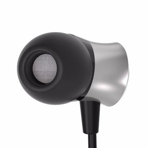 Planet Gates Black / China ORICO In-ear Earphone for Phone Headset Metal Phone Earphones with Microphone Earbuds Black