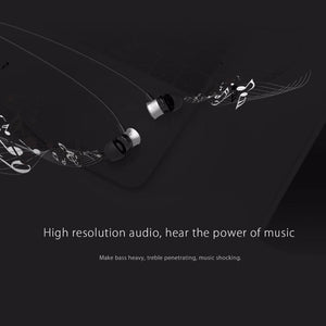 Planet Gates Black / China ORICO In-ear Earphone for Phone Headset Metal Phone Earphones with Microphone Earbuds Black