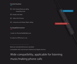 Planet Gates Black / China ORICO In-ear Earphone for Phone Headset Metal Phone Earphones with Microphone Earbuds Black
