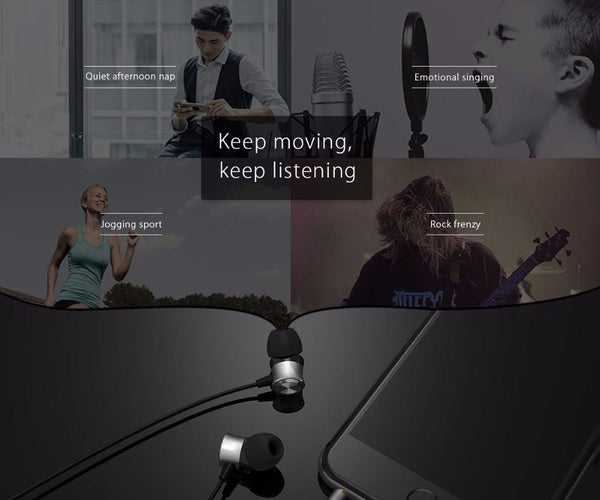 Planet Gates Black / China ORICO In-ear Earphone for Phone Headset Metal Phone Earphones with Microphone Earbuds Black