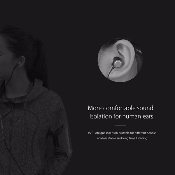 Planet Gates Black / China ORICO In-ear Earphone for Phone Headset Metal Phone Earphones with Microphone Earbuds Black