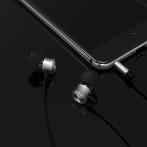 Planet Gates Black / China ORICO In-ear Earphone for Phone Headset Metal Phone Earphones with Microphone Earbuds Black