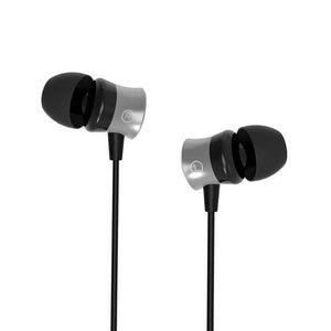 Planet Gates Black / China ORICO In-ear Earphone for Phone Headset Metal Phone Earphones with Microphone Earbuds Black