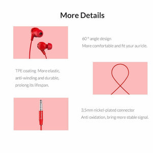 Planet Gates Black / China ORICO In-ear Earphone Sport Colorful Earphones Headset Stereo Earphones for iPhone 6 6S Xiaomi Samsung MP3 Ear Phones and music