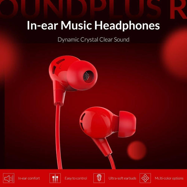 Planet Gates Black / China ORICO In-ear Earphone Sport Colorful Earphones Headset Stereo Earphones for iPhone 6 6S Xiaomi Samsung MP3 Ear Phones and music